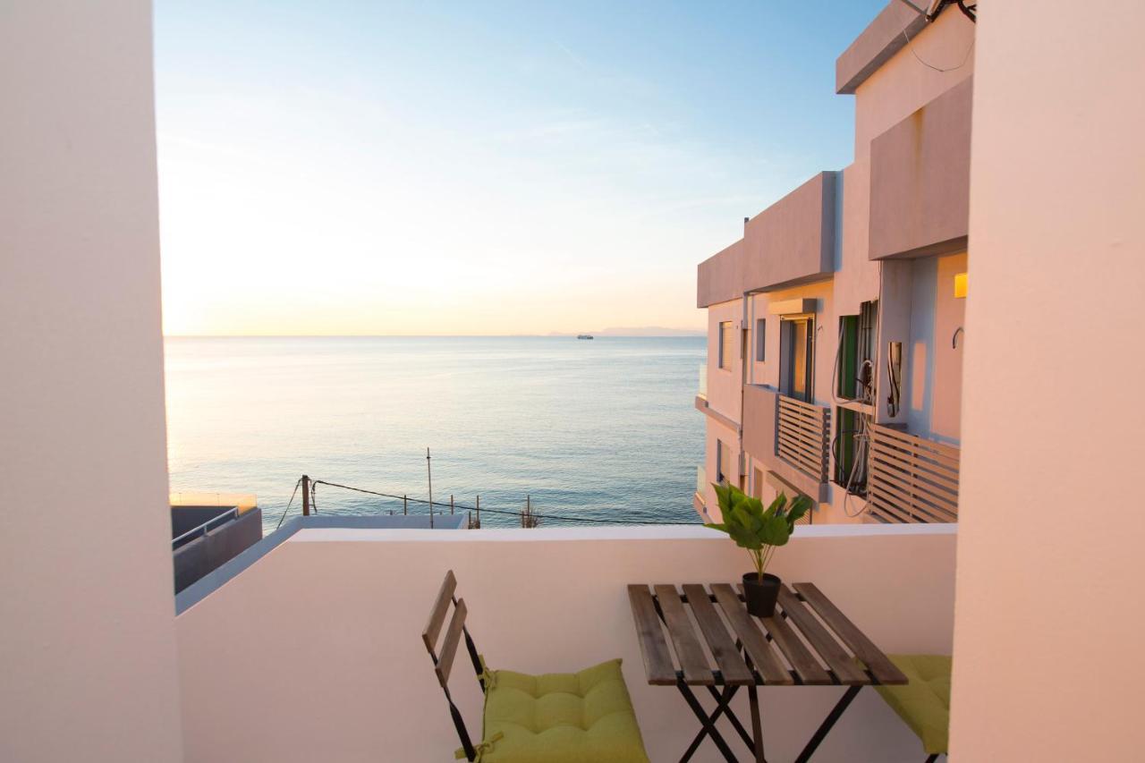 Sea Side Rooms Родос Экстерьер фото