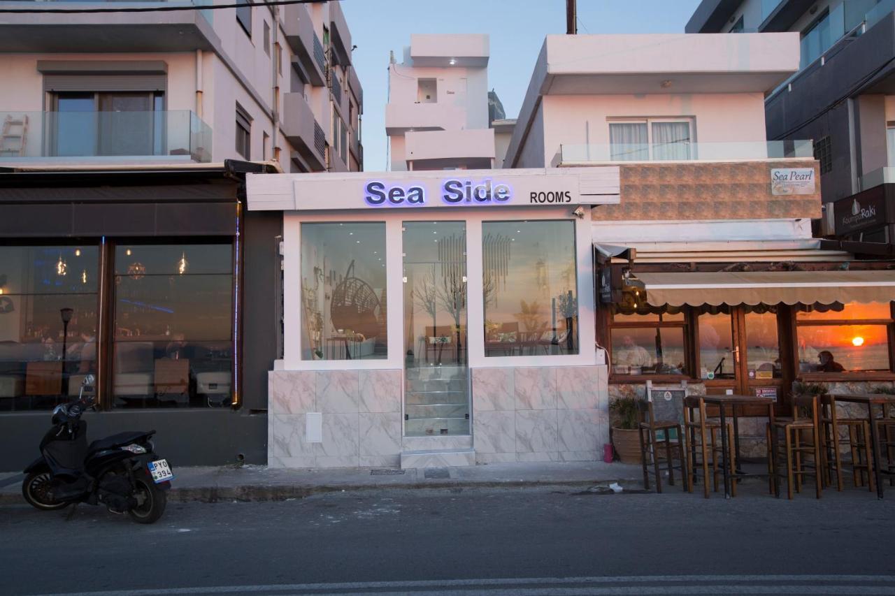Sea Side Rooms Родос Экстерьер фото