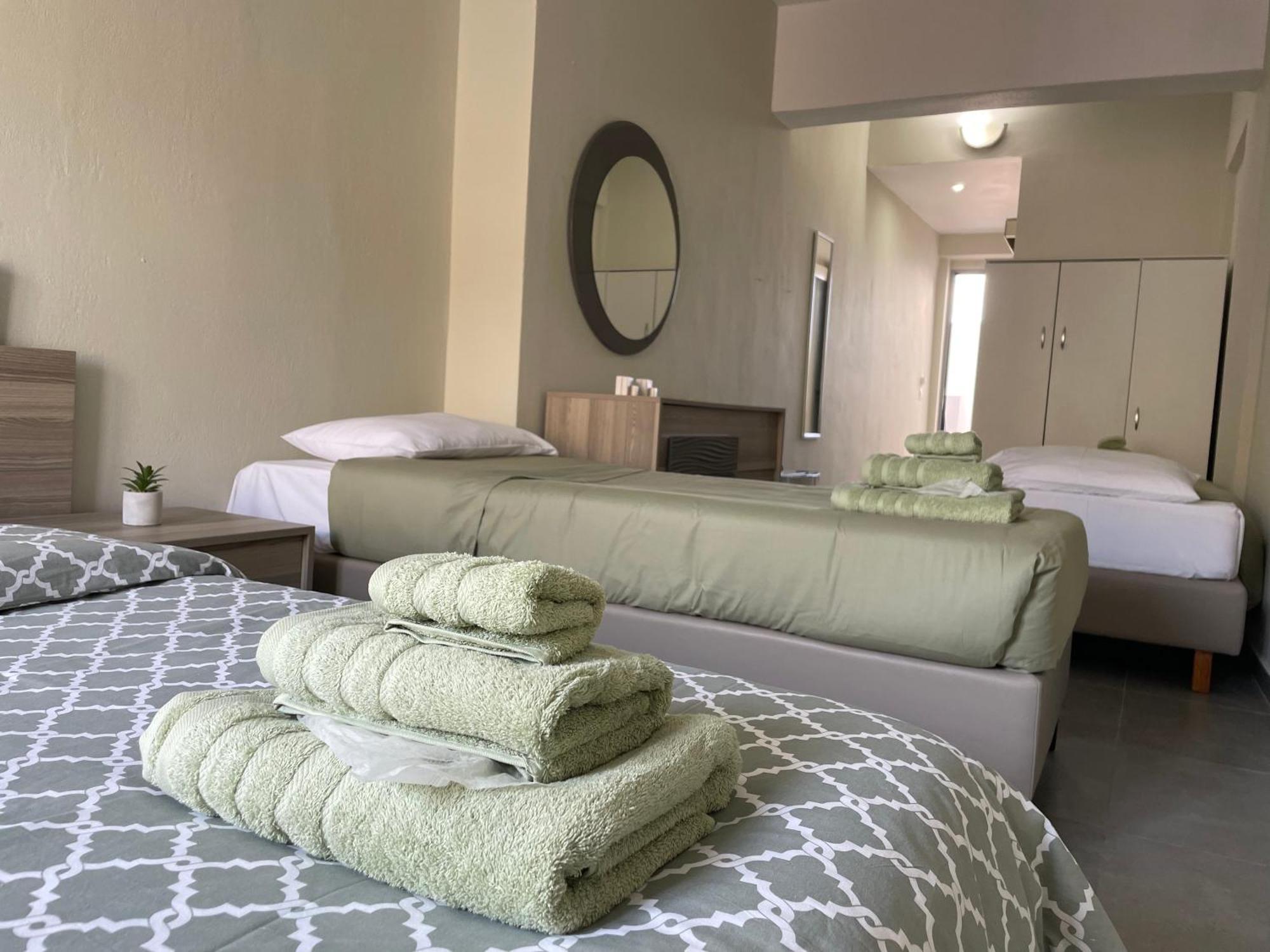 Sea Side Rooms Родос Экстерьер фото