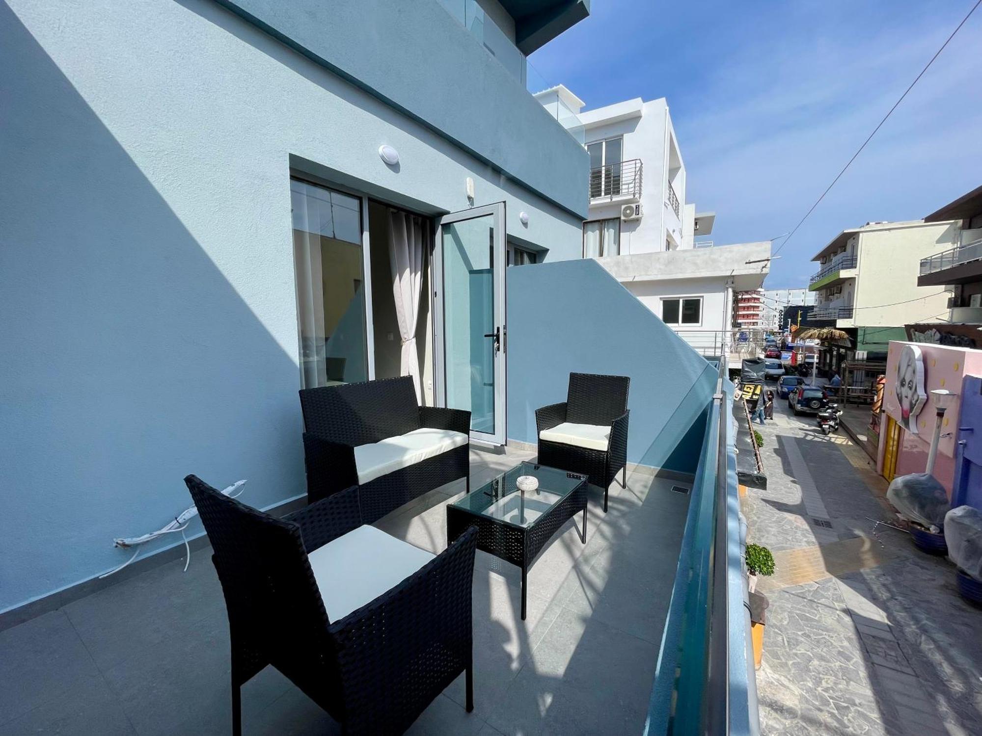 Sea Side Rooms Родос Экстерьер фото