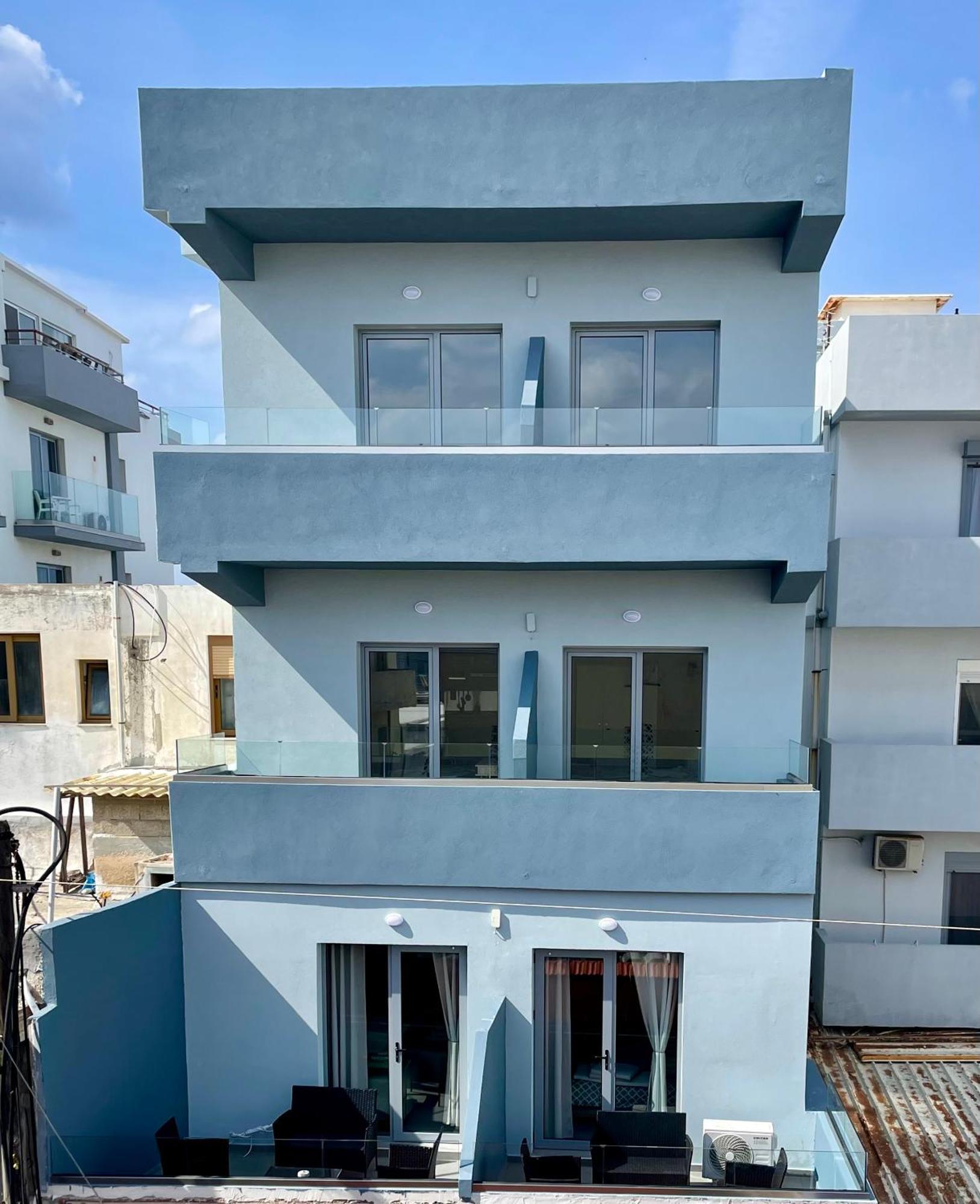 Sea Side Rooms Родос Экстерьер фото