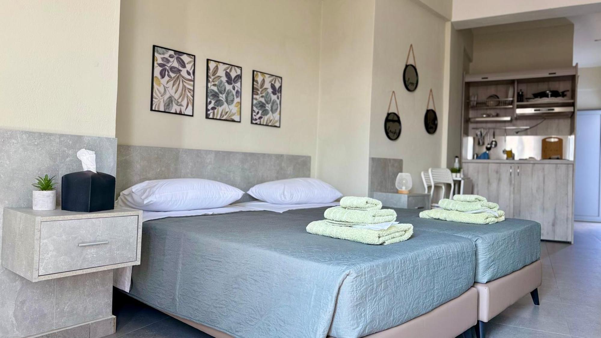 Sea Side Rooms Родос Экстерьер фото