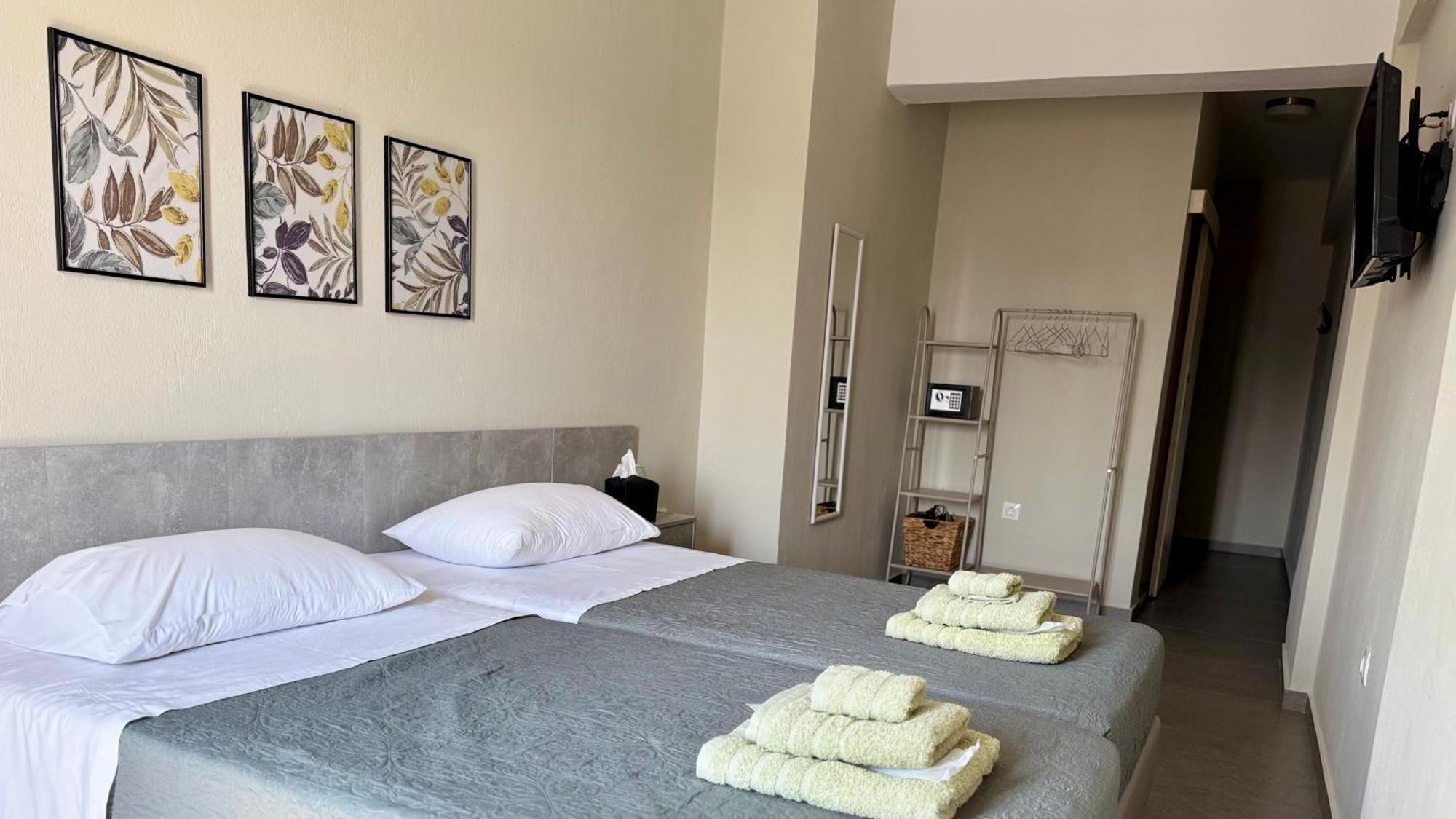 Sea Side Rooms Родос Экстерьер фото